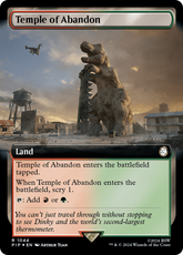Templo do Abandono / Temple of Abandon - Magic: The Gathering - MoxLand